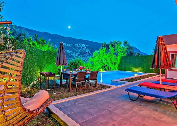 Islamlar Village 2 Bedroom * Kalkan